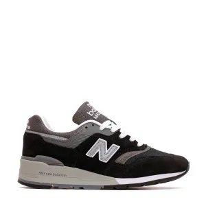 New Balance Unisex Made in USA 997 Black U997BK Field Power Soft Move