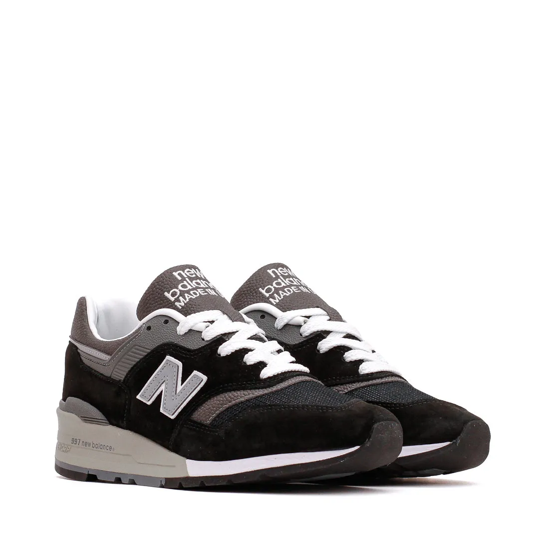Ergonomic Wellness Seekers Action Fast New Balance Unisex Made in USA 997 Black U997BK