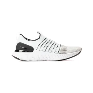 Fashion Edge Sand Move Nike React Phantom Run Flyknit 2 'White Black' (2020)