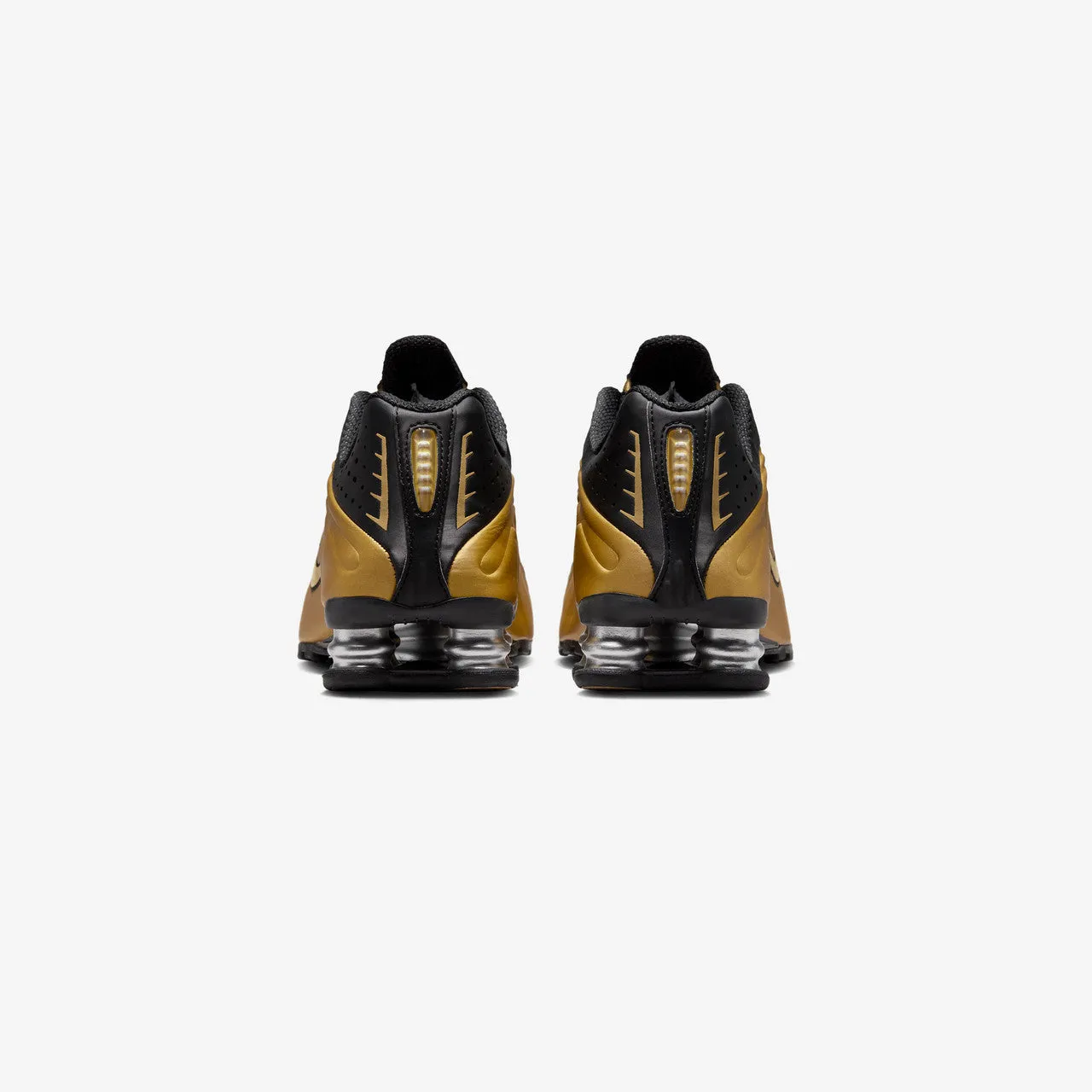 Wmns Shox R4 Cliff Edge Impact Resistance