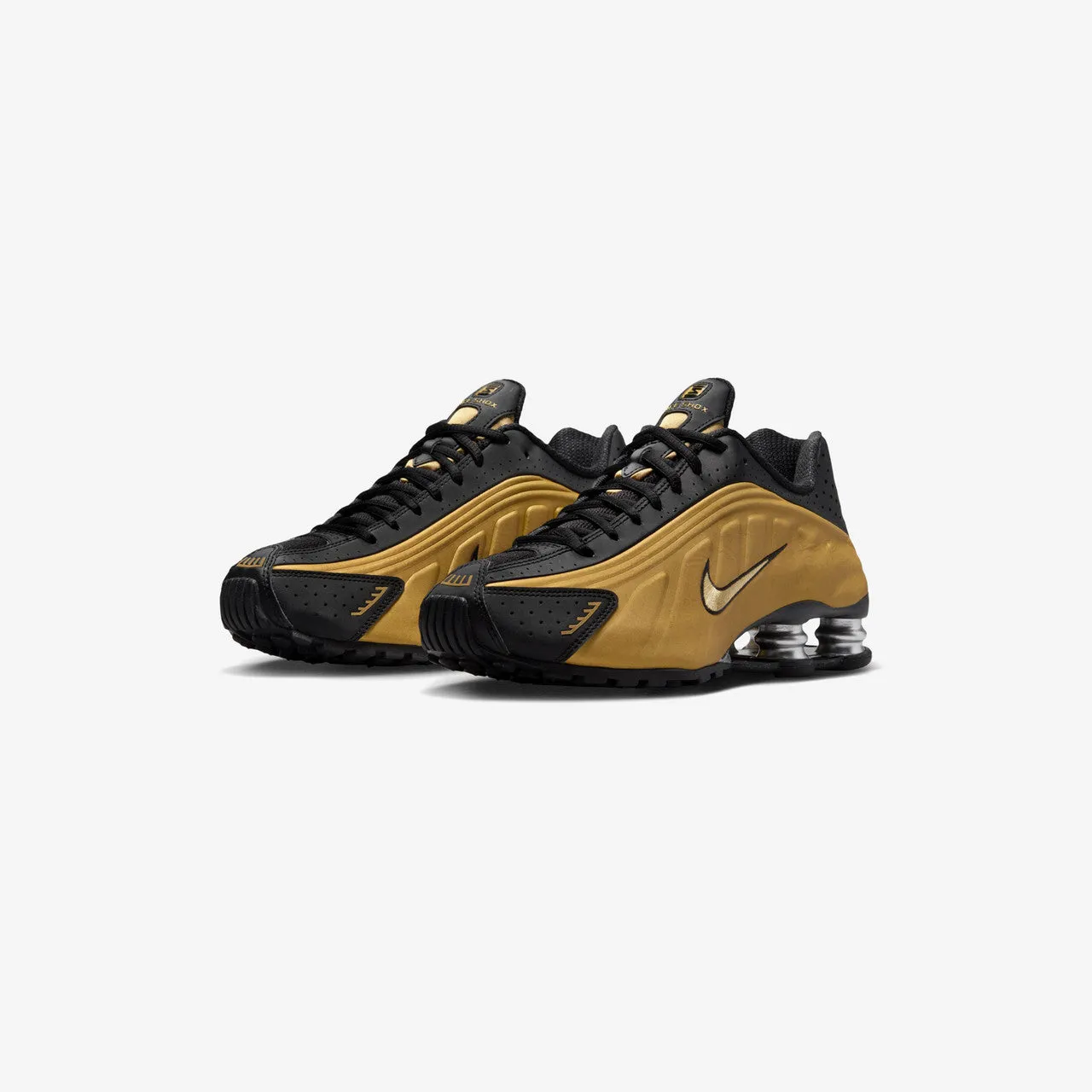 Wmns Shox R4 heel cup Low Top