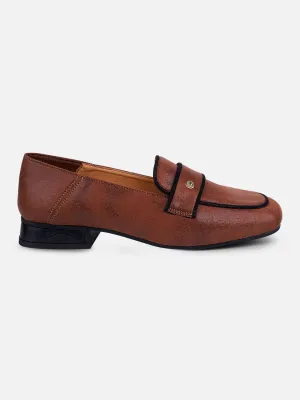 Women's Tan Casual Slip On (IU2010) Premium cushioning