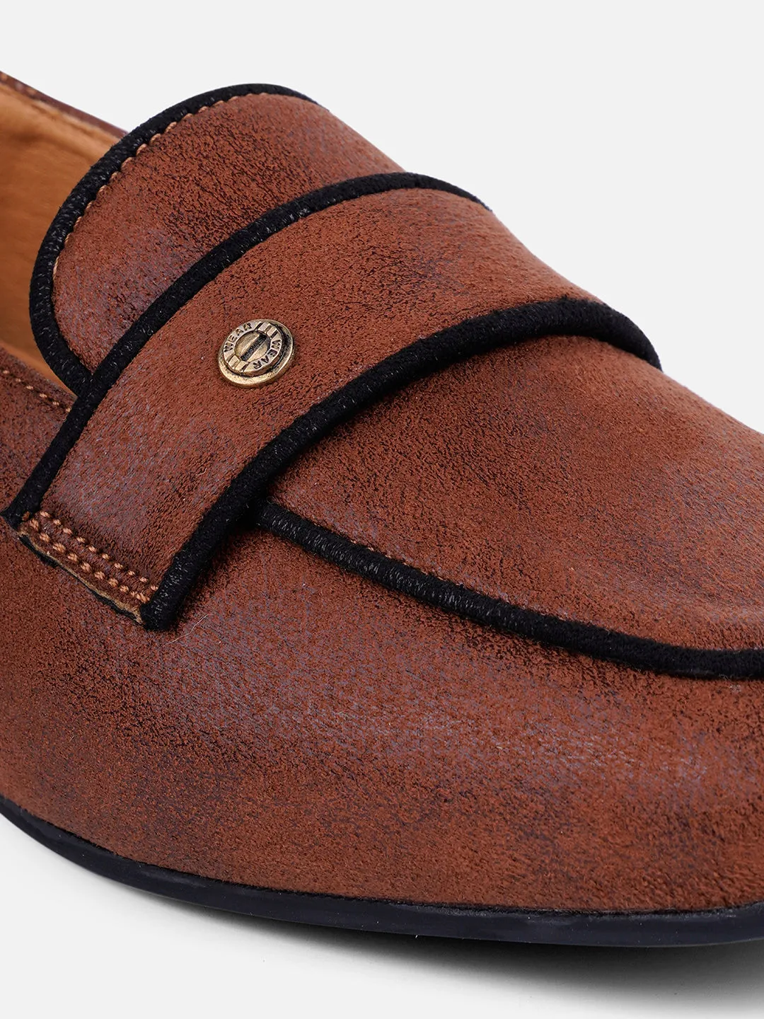 Women's Tan Casual Slip On (IU2010) Luxe Finish