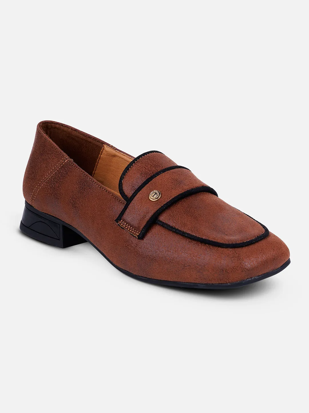 Fun Step Women's Tan Casual Slip On (IU2010)