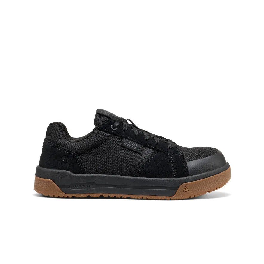 Women's Kenton Work Shoe (Carbon Toe)  |  Black/Gum Functional Features MultiDirectional