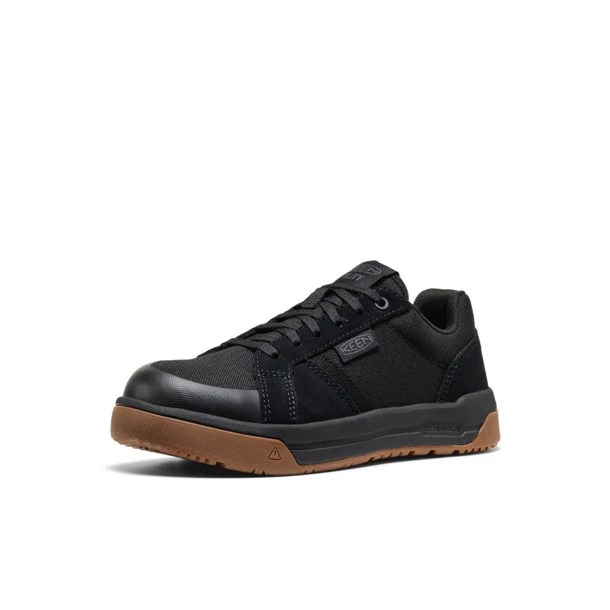 Women's Kenton Work Shoe (Carbon Toe)  |  Black/Gum Protective Finish Nature Lover