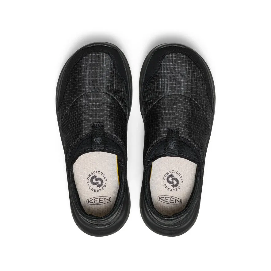 Contoured Women's Whyser Slip-On  |  Black