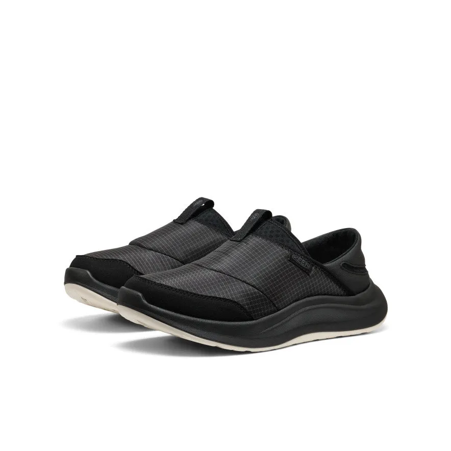 No-Slip Grip Women's Whyser Slip-On  |  Black