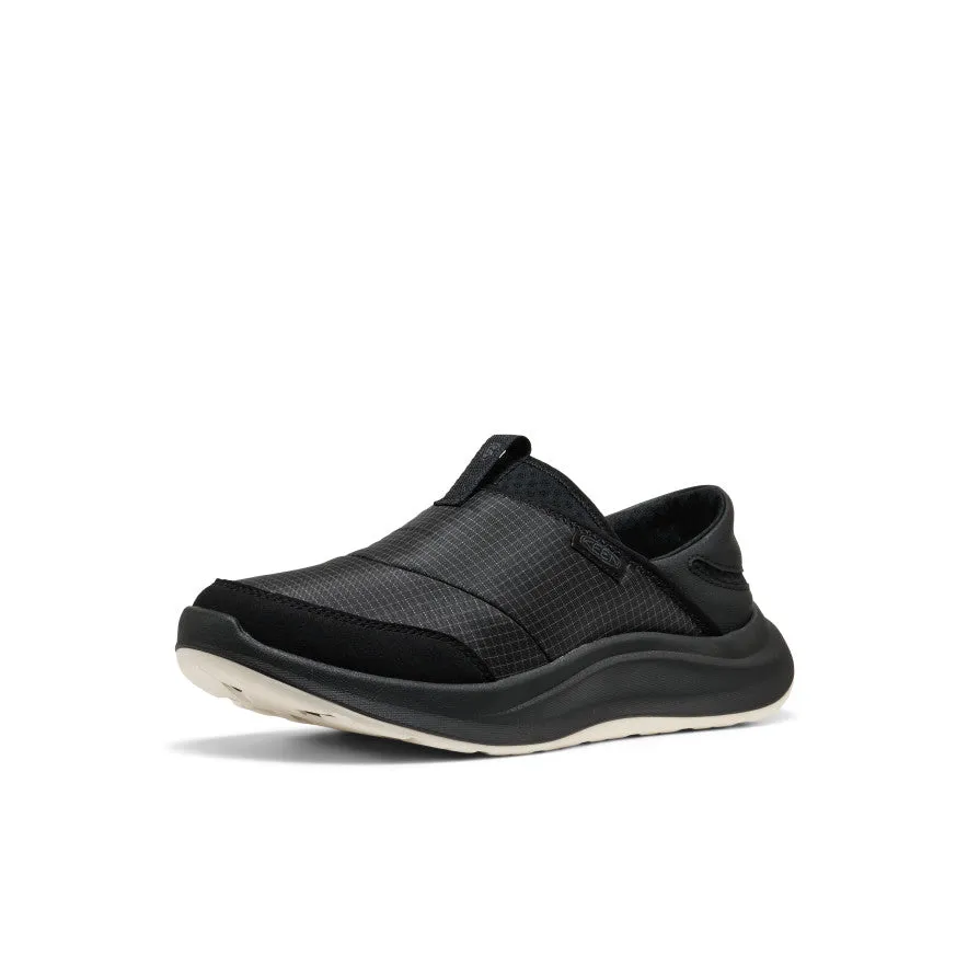 Women's Whyser Slip-On  |  Black Reliable Design
