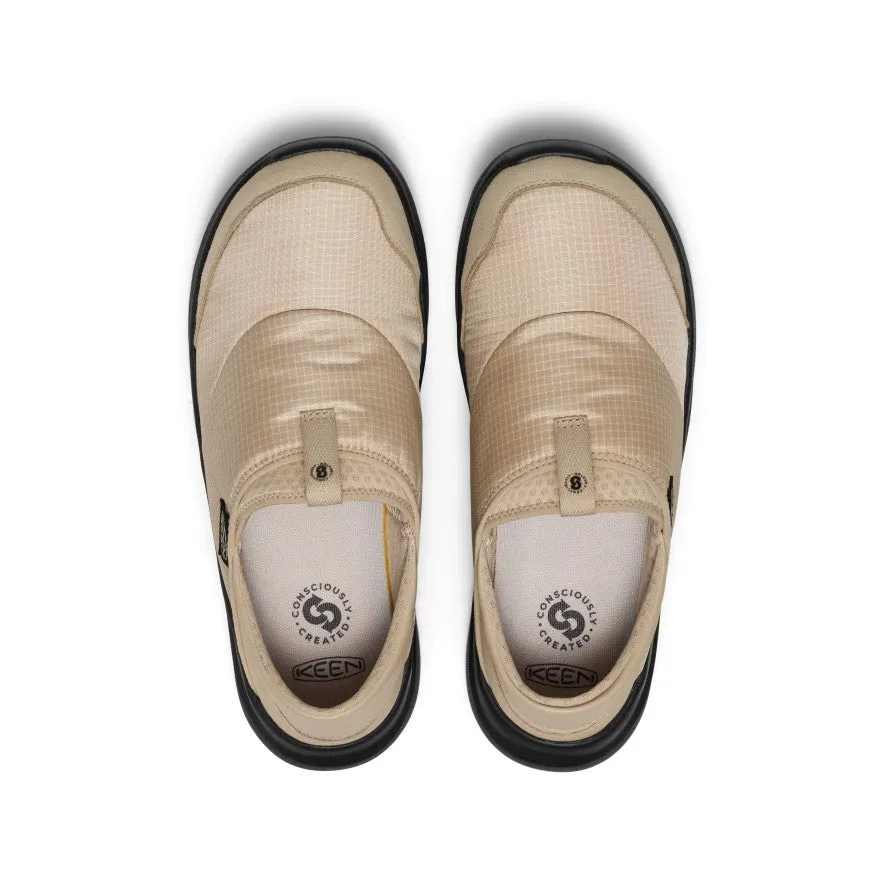 Smooth Control Running Performance Men's Whyser Slip-On  |  Safari/Black