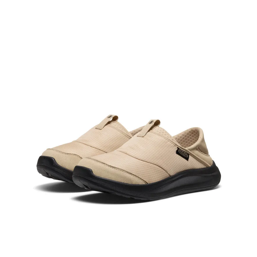 Men's Whyser Slip-On  |  Safari/Black Tensile Barrier Tech athletic chic