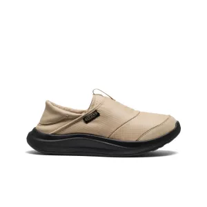 Moisture Management Fabric ergonomic Men's Whyser Slip-On  |  Safari/Black