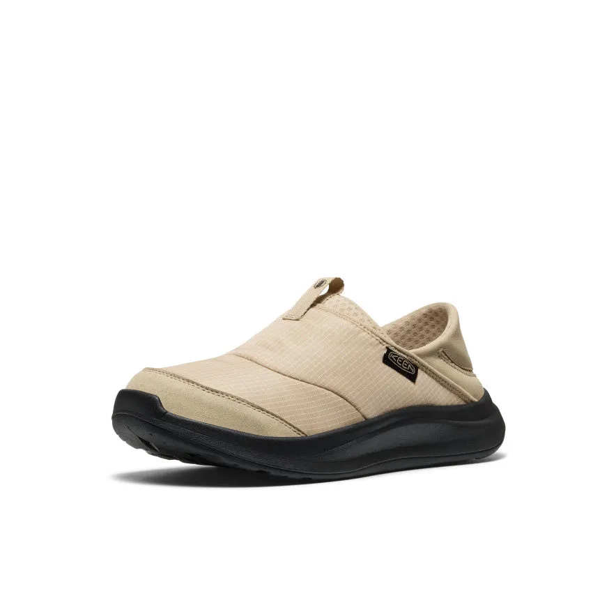 Minimal Look Men's Whyser Slip-On  |  Safari/Black