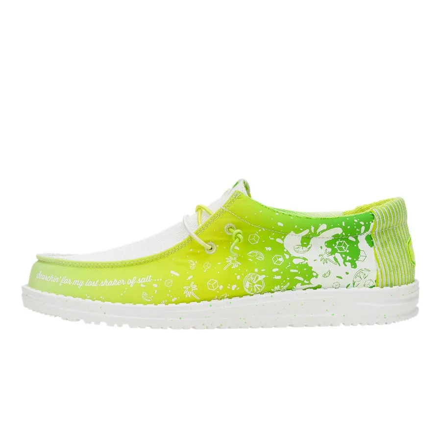 Wally Margaritaville 2 - White/Lime Business Mode