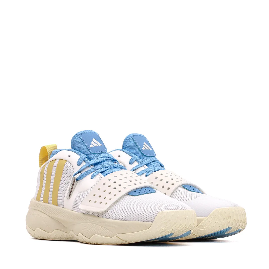 Adidas Basketball Men Dame 8 EXTPLY White IF1514 Sole Soft