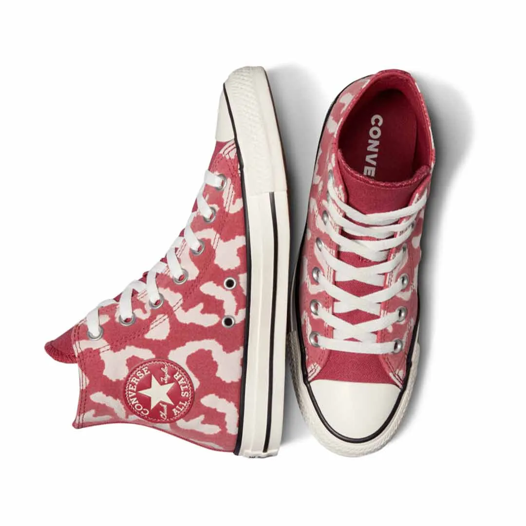Converse - Unisex Chuck Taylor All Star High Leopard Remix Top Shoes (A12352C) Office Smart