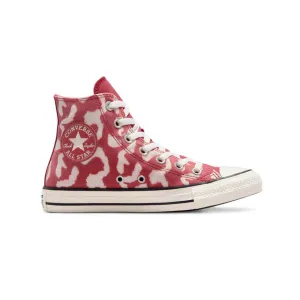 Silent Walk Core Support Converse - Unisex Chuck Taylor All Star High Leopard Remix Top Shoes (A12352C)