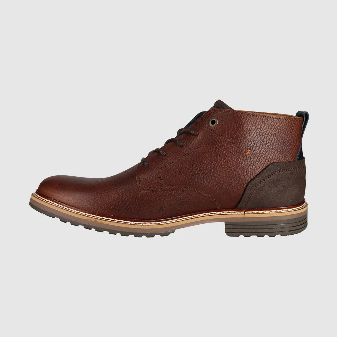 Valley Run Bistro Lace Up Boots Dark Brown