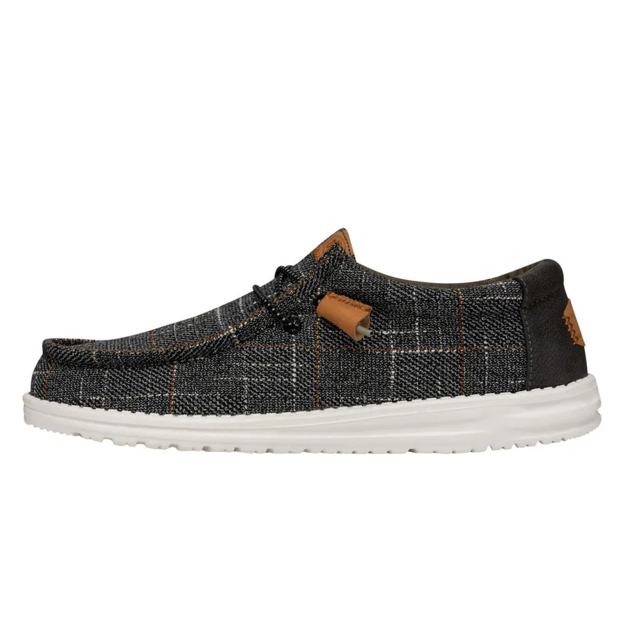 Night Out water proof Wally Plaid - Grey