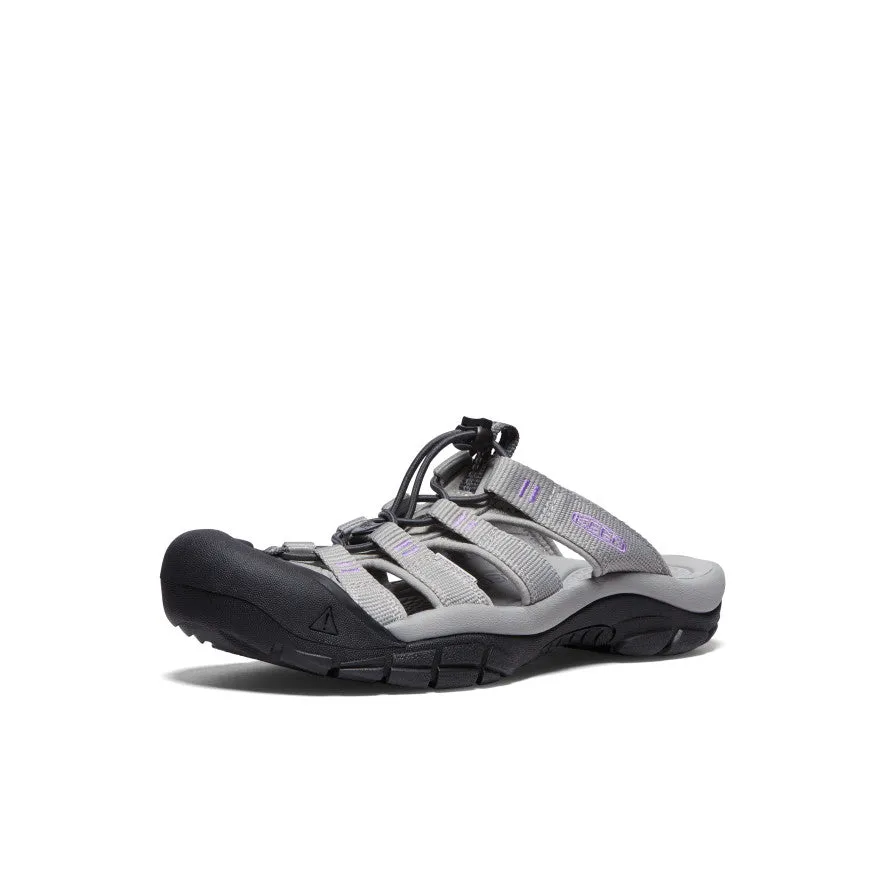 Women's Newport Slide  |  Drizzle/English Lavender Instant Comfort Step