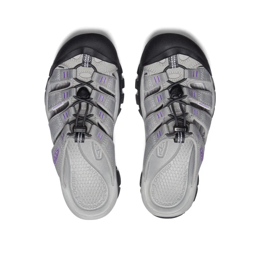 Women's Newport Slide  |  Drizzle/English Lavender Anti Slip Function Noise Reducing