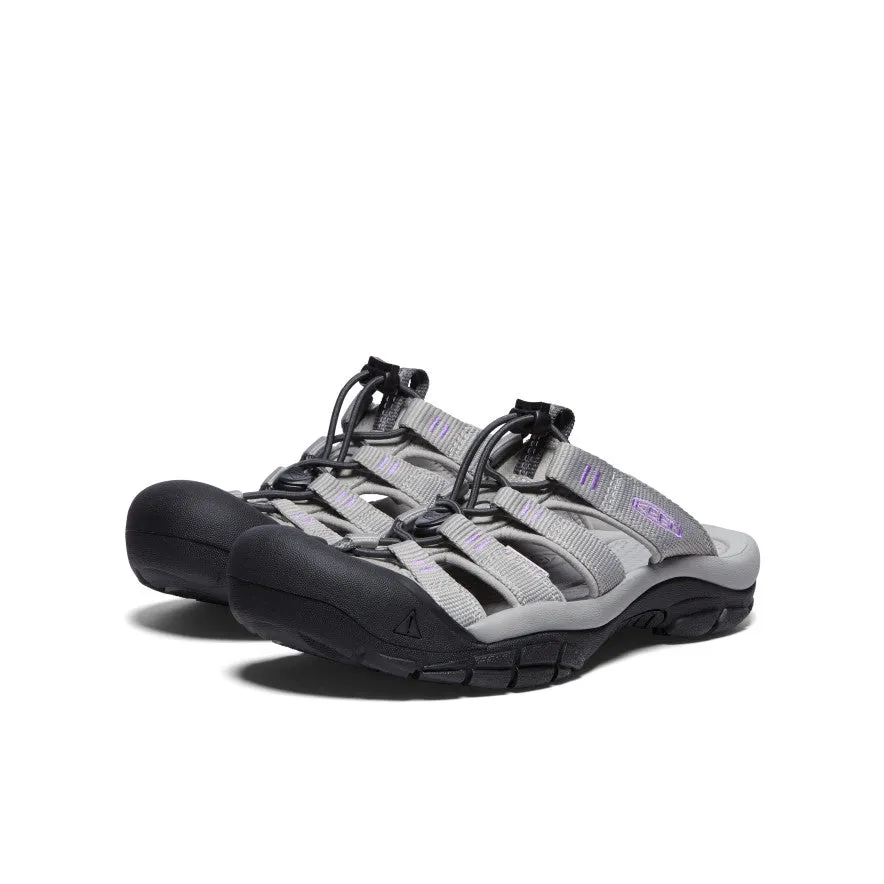 Soft Glide Hyper Compression Midsole Women's Newport Slide  |  Drizzle/English Lavender