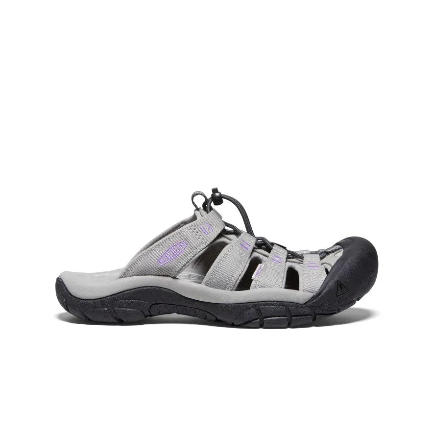 Cushioned Step Daily Favorite Women's Newport Slide  |  Drizzle/English Lavender