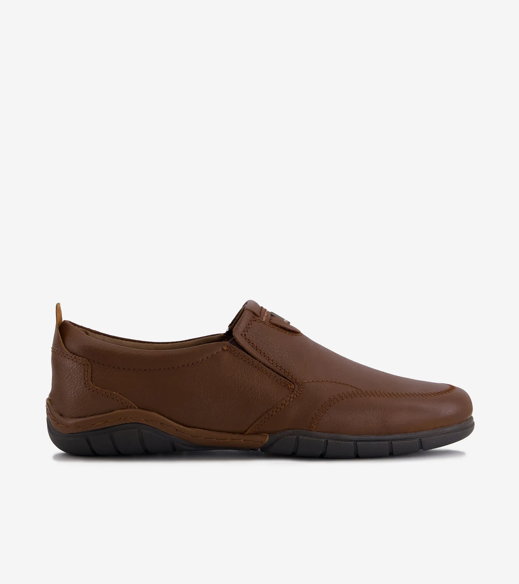 Supportive Core All Ages Leather Upper Men's Casual Shoes US-VG-4104