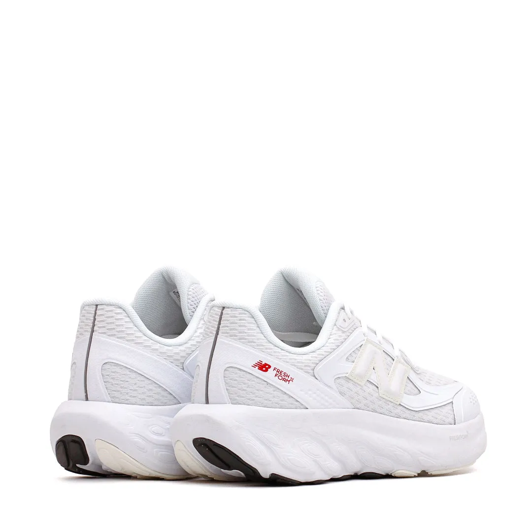 New Balance Unisex Fresh Foam Trainer White Sea Salt UTRNWE Stone Glam Athletic
