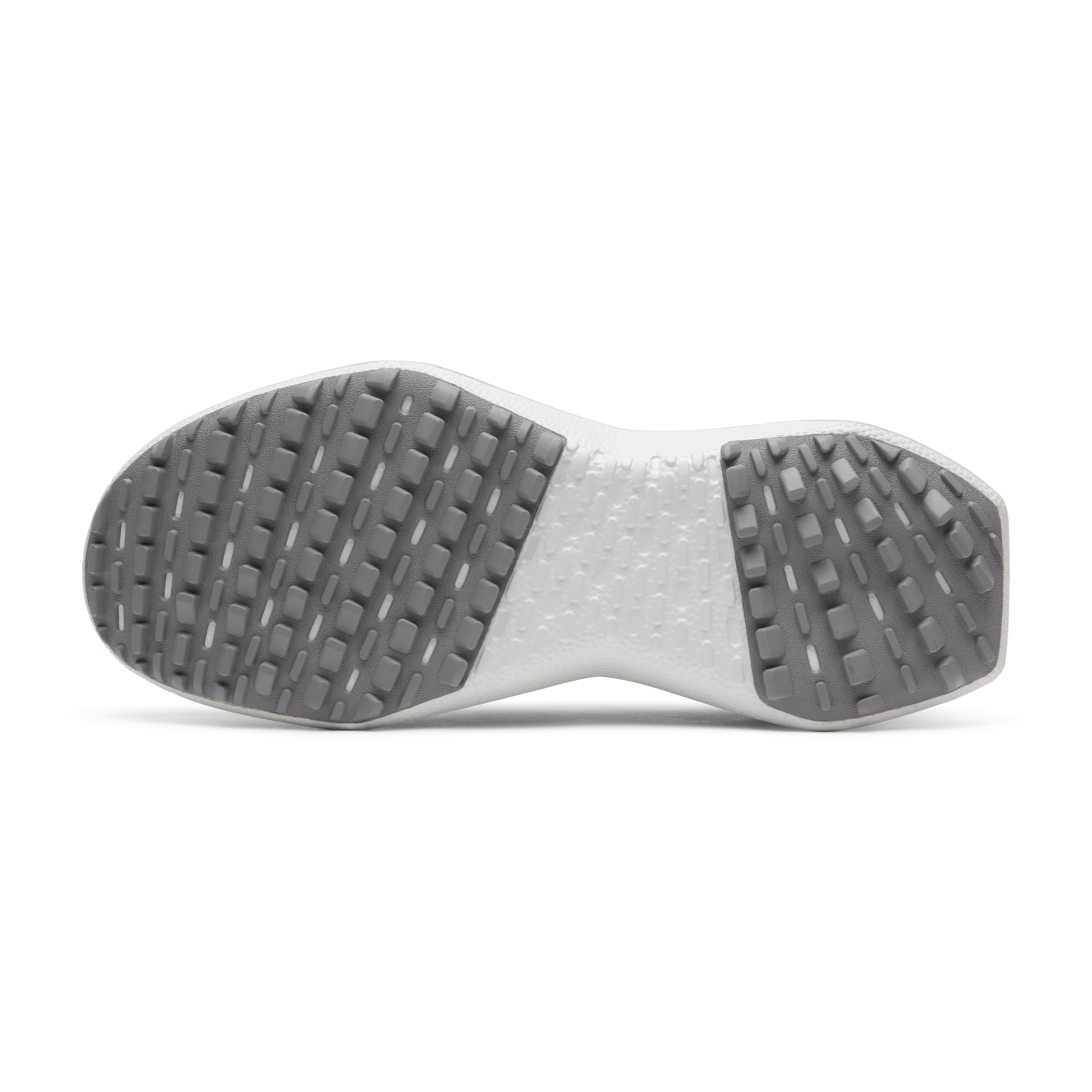 Women's Golf Dashers - Blizzard/Medium Grey (Blizzard Sole) Comfort Flex