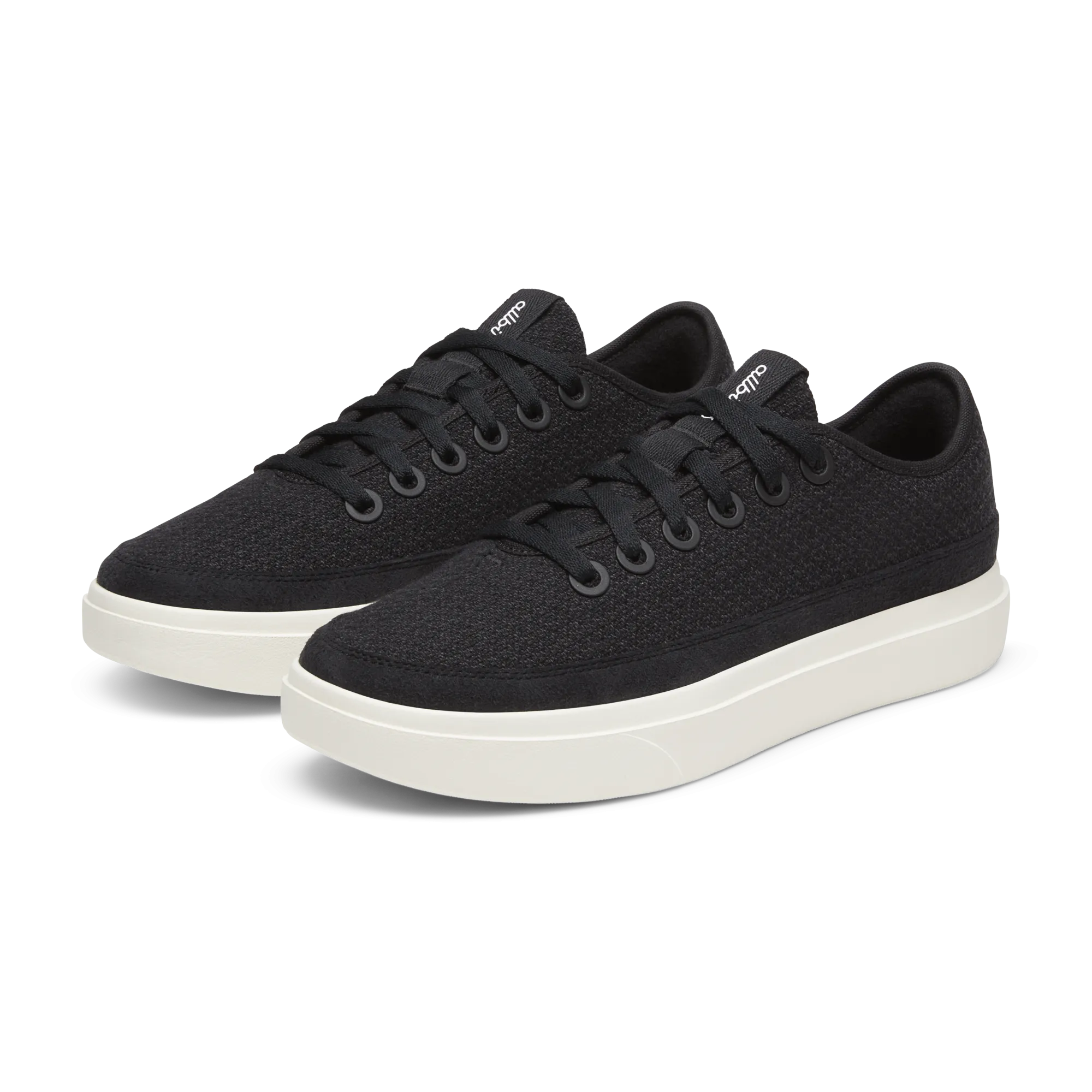 Soft Design Toe Protection Women's Wool Piper Go - Natural Black (Natural White Sole)