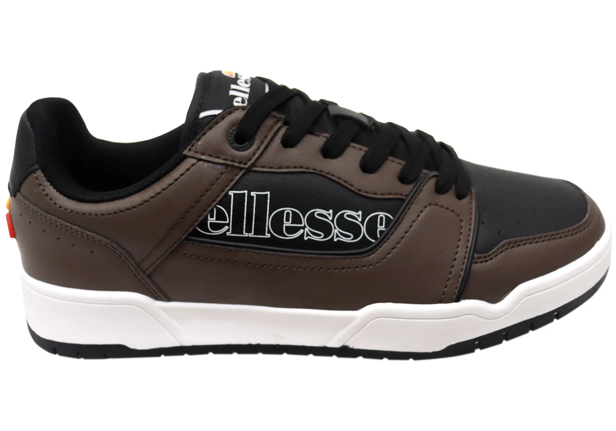 Ellesse Mens Comfortable Casual Lace Up Vista Cupsole Sneakers Speed Jog True Comfort
