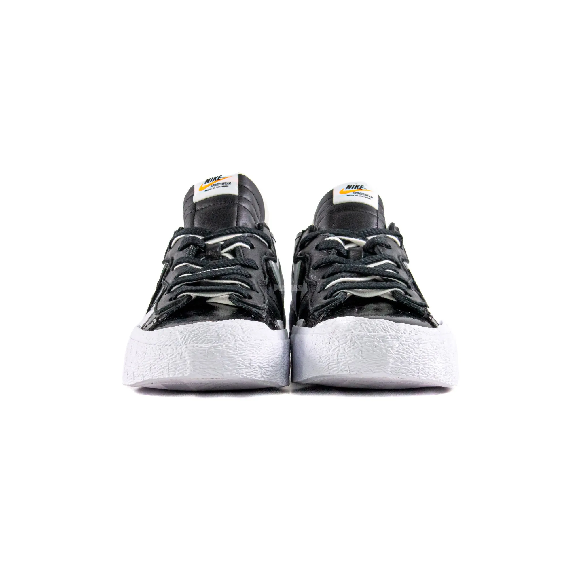 Nike Blazer Low x Sacai 'Black Patent Leather' (2022) Play Mode Daily Essential