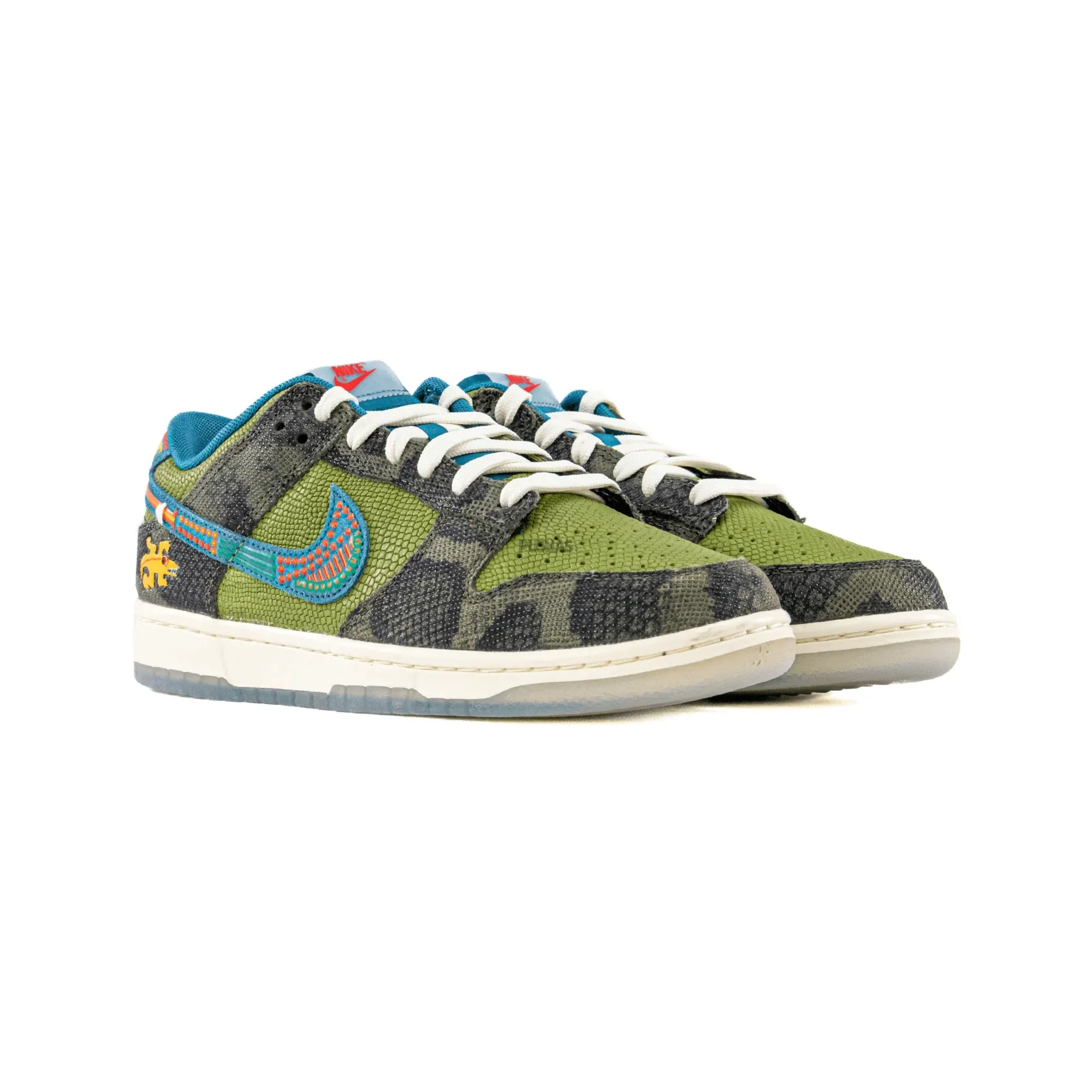 Dunk Low 'Siempre Familia' (2021) Agile Path Slip Resistant Outdoor Explorers