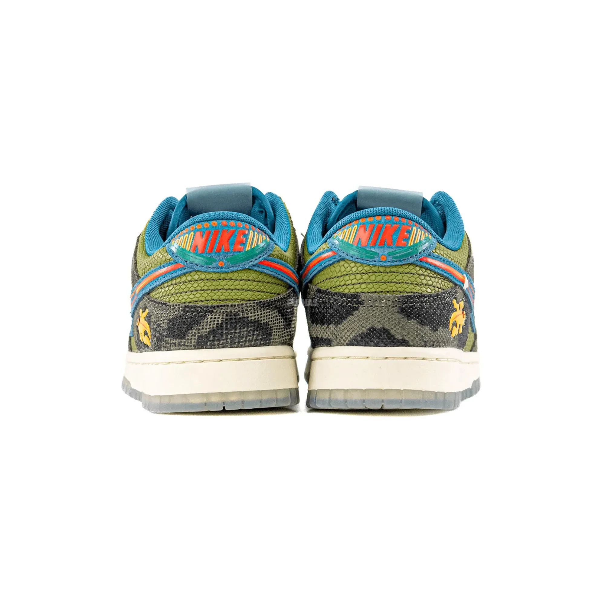 Dunk Low 'Siempre Familia' (2021) Fashion Edge Low Arch