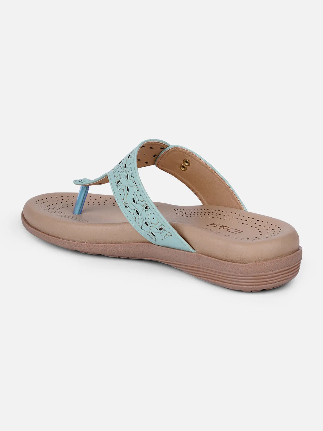 Women's Mint Thong Sandals (IU6011) Easy on off