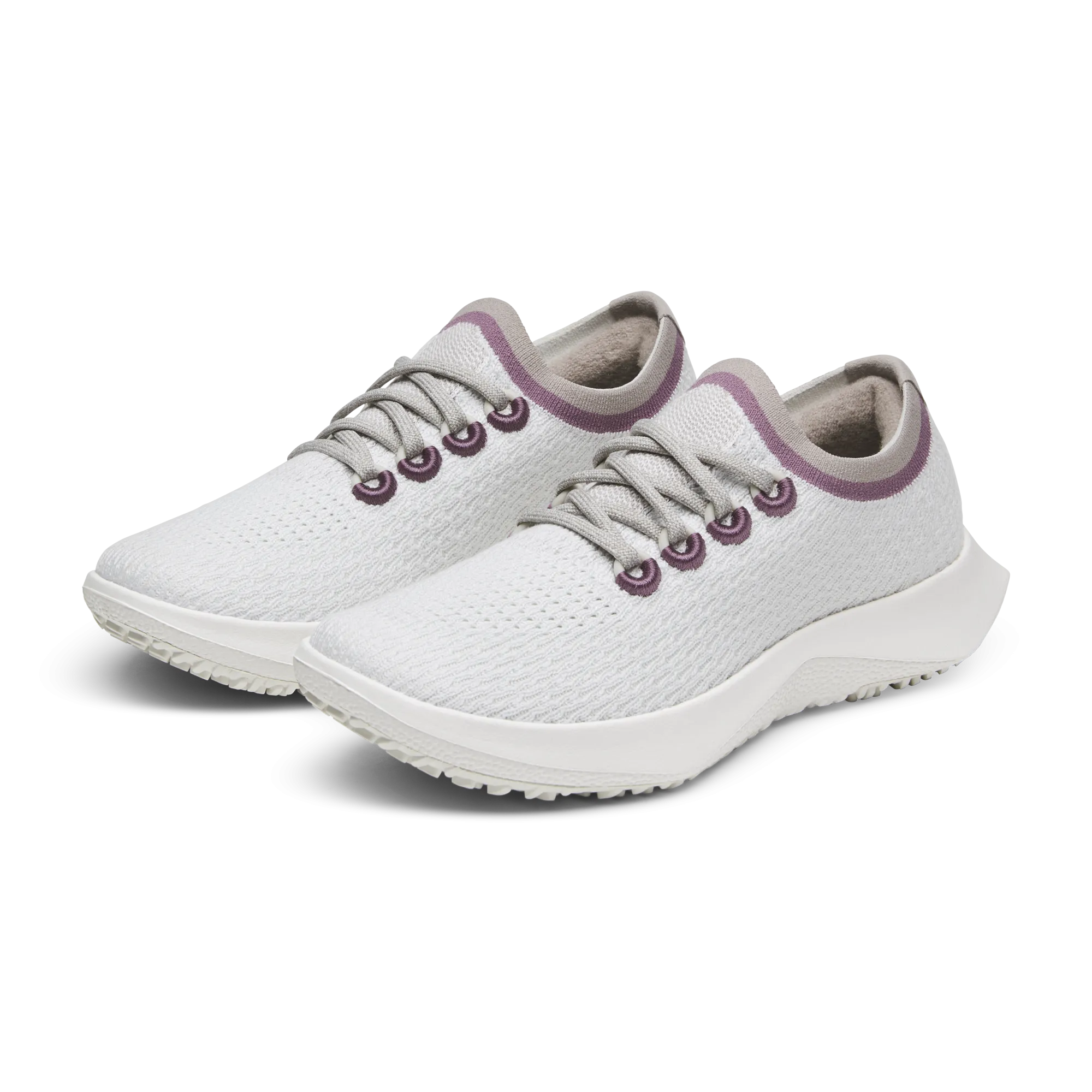Women's Tree Dasher 2 - Blizzard/Zen Mauve (Blizzard Sole) Anti Torsion Plate