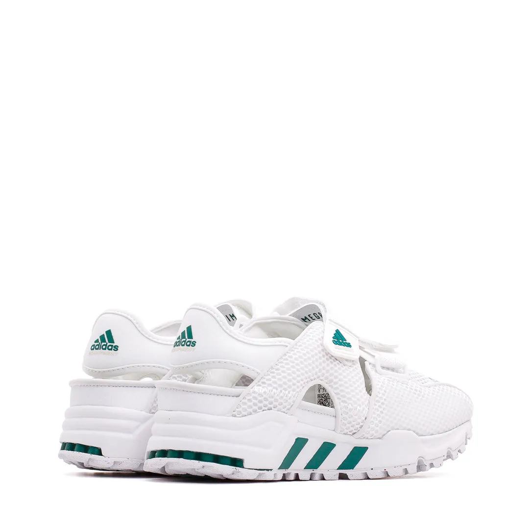 Adidas Originals Men EQT93 SNDL Sandal White GZ7199 Skin Soft Memory Foam Wellness Seekers