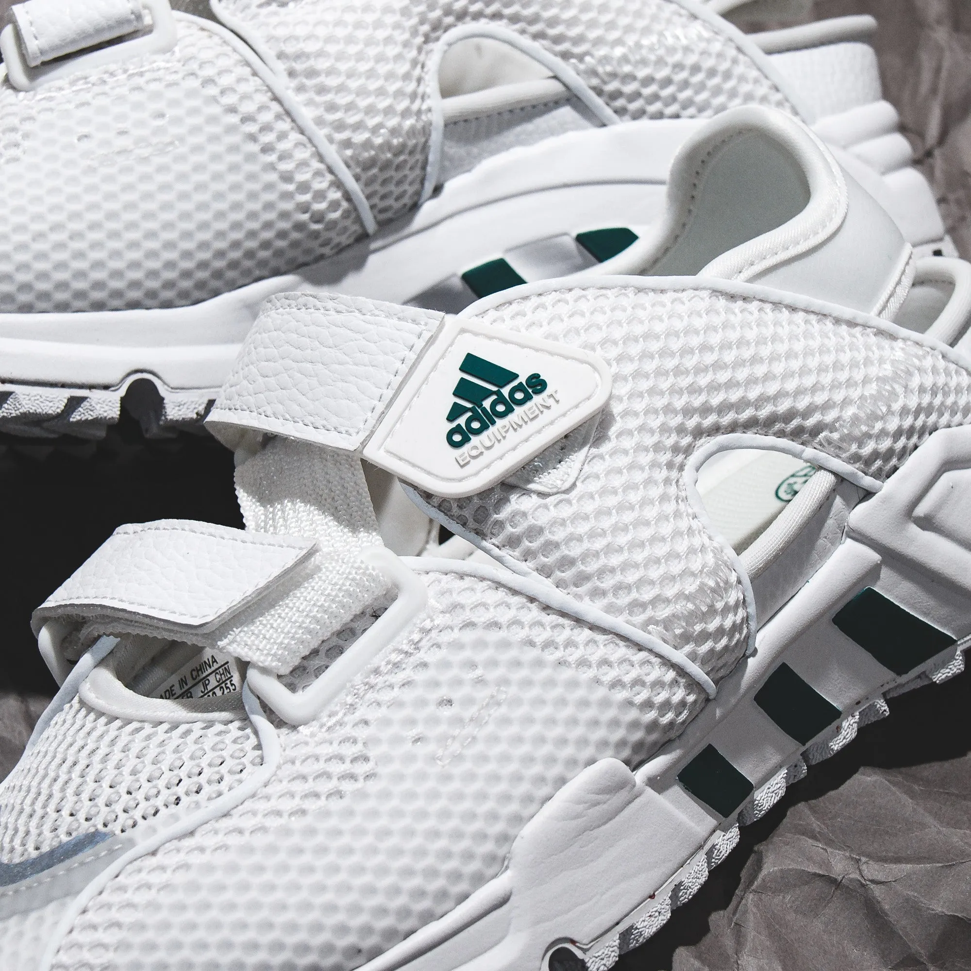 Breath Fresh Rain Guard Adidas Originals Men EQT93 SNDL Sandal White GZ7199