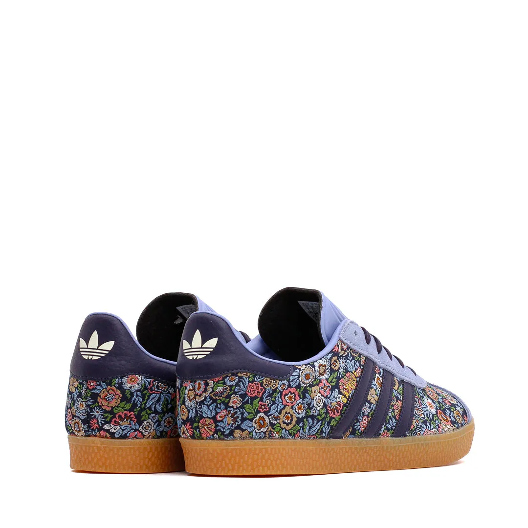 Work Base Bone Aid Adidas x Liberty Kids Gazelle Floral Embroidery (GS) JH5207