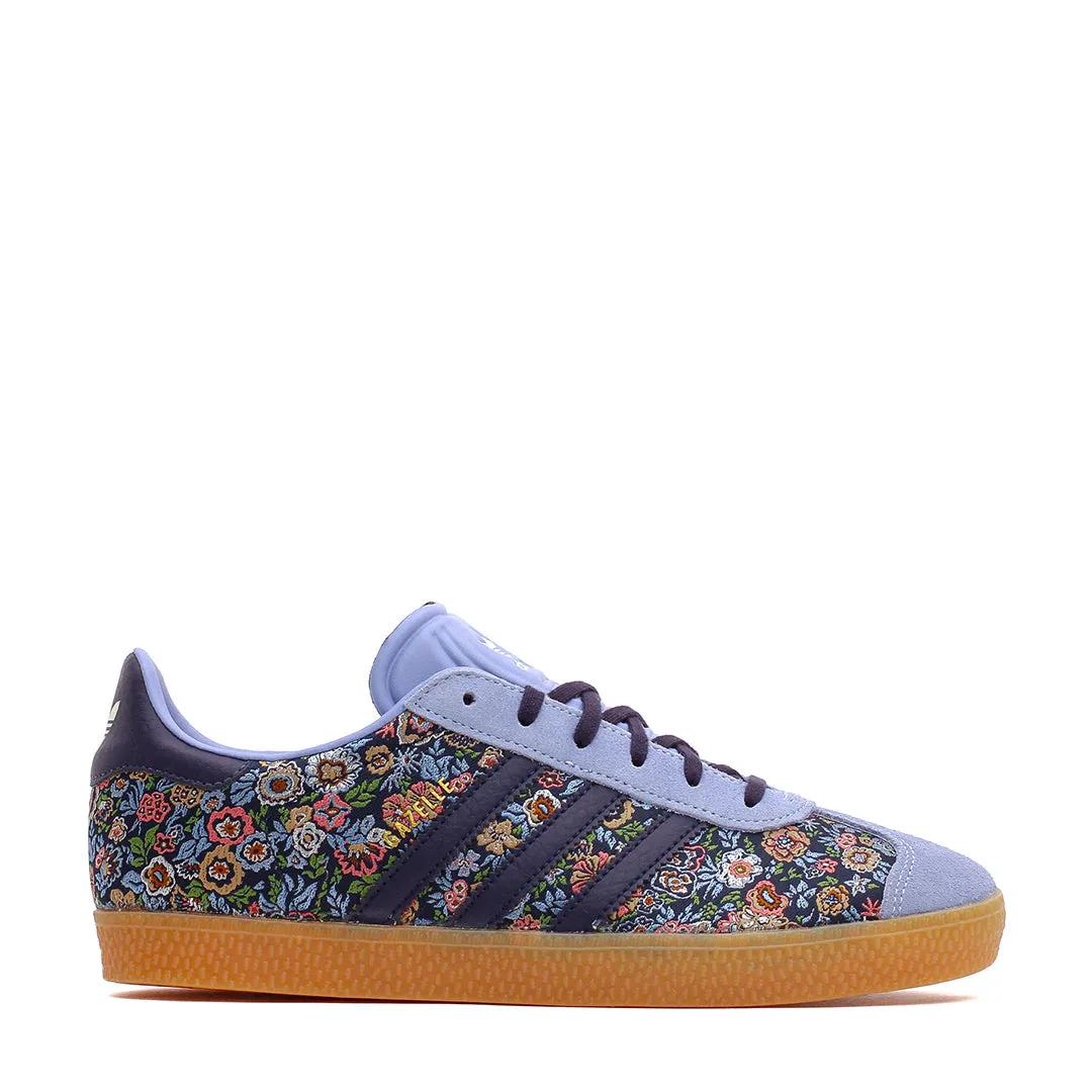 Sun Glow Adidas x Liberty Kids Gazelle Floral Embroidery (GS) JH5207