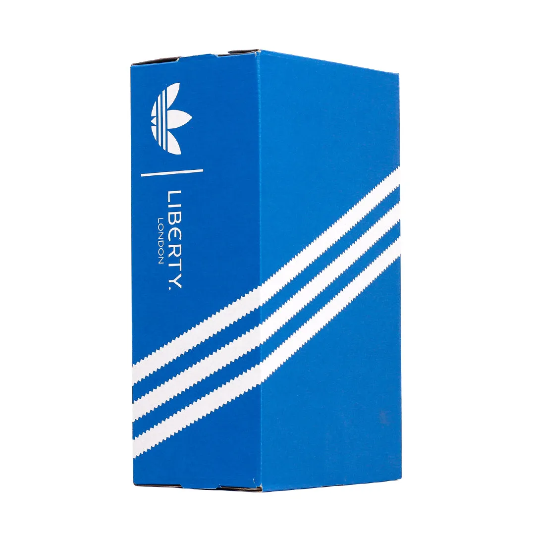 Adidas x Liberty Kids Gazelle Floral Embroidery (GS) JH5207 mesh construction