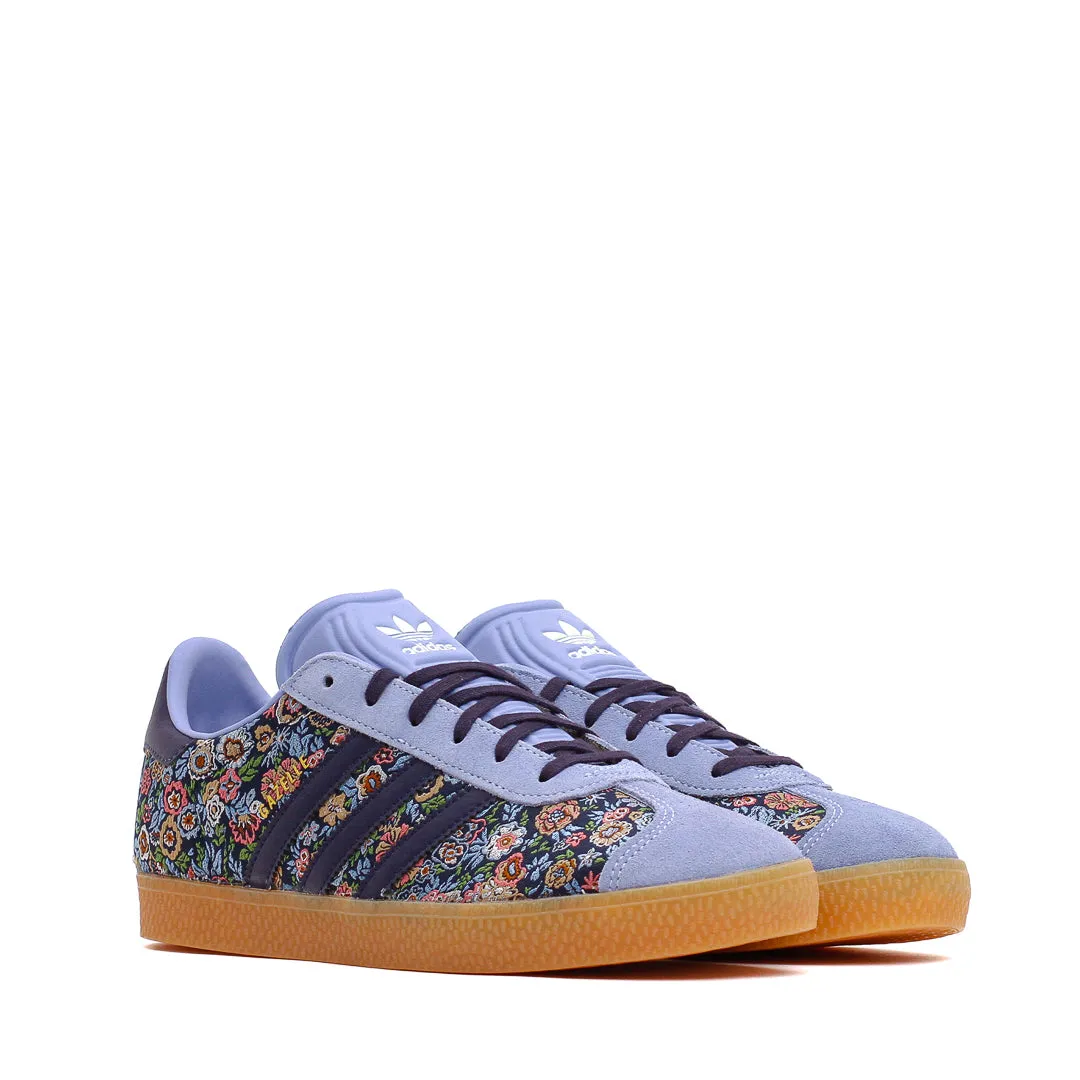 Adidas x Liberty Kids Gazelle Floral Embroidery (GS) JH5207 Multi Purpose