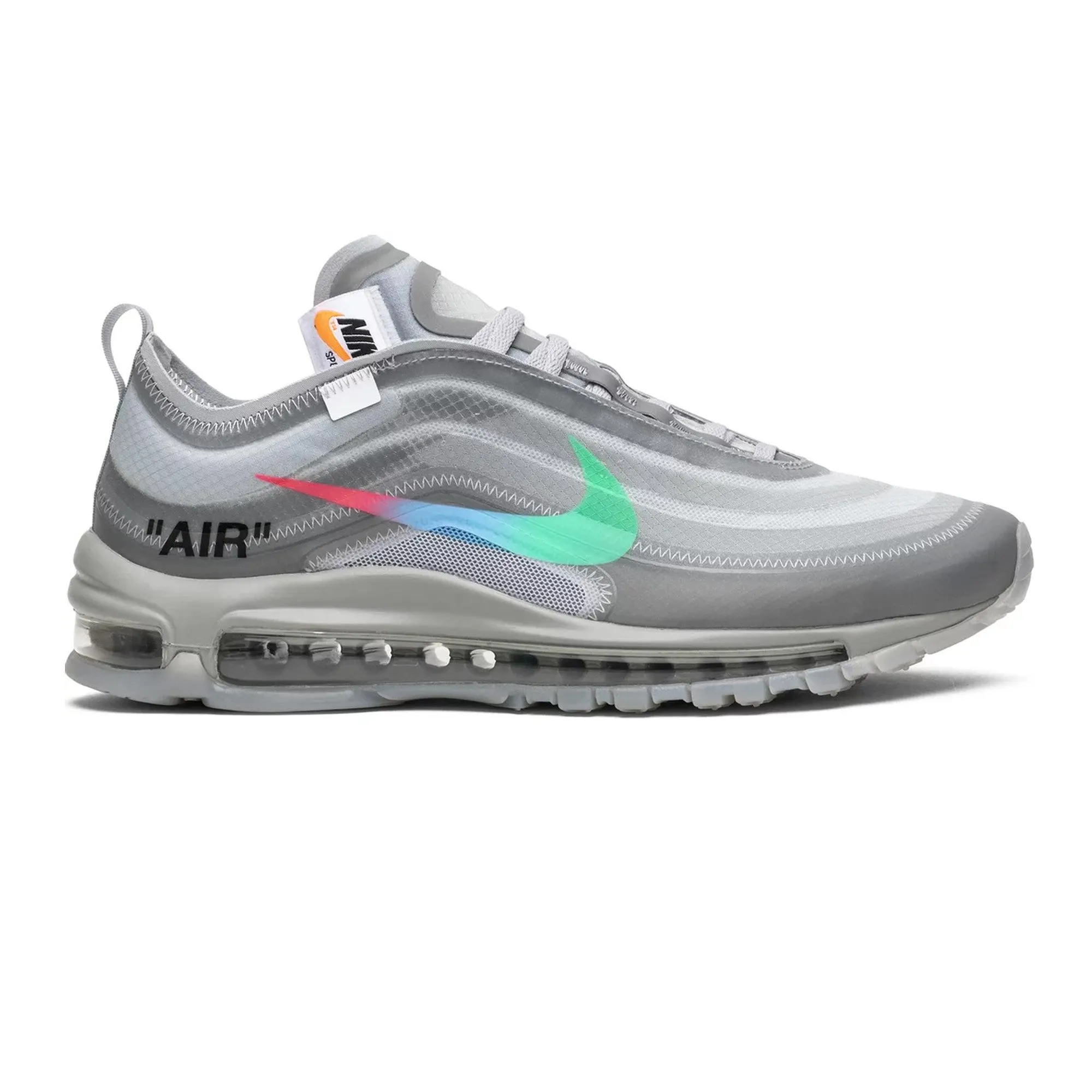 Air Max 97 x Off-White 'Menta' (New) Rain Step Step Light