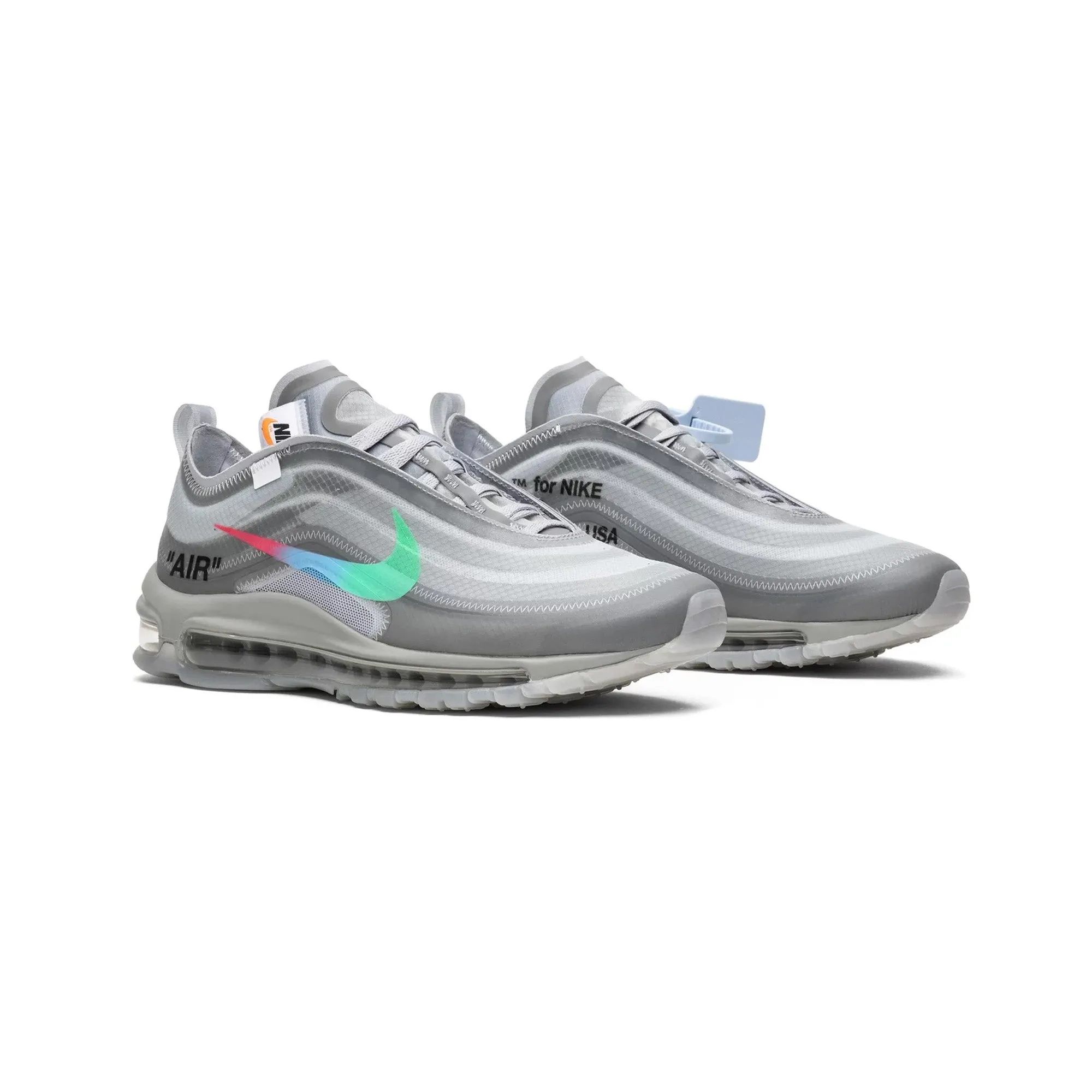 Air Max 97 x Off-White 'Menta' (New) Workout Dad Style