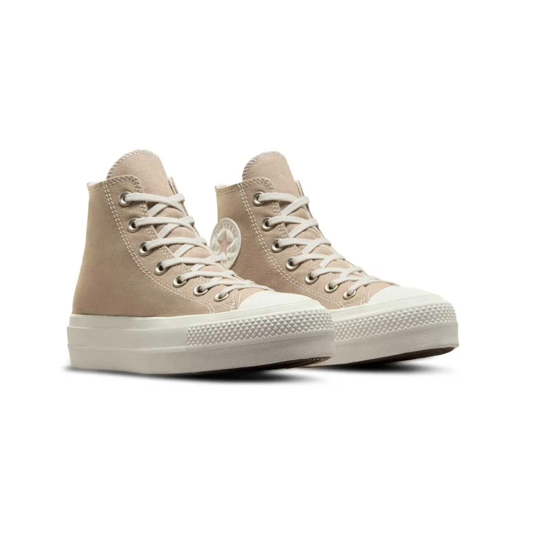 Flexible Fit City Adventure Wide Path Converse - Women's Chuck Taylor All Star Lift High Top Shoes (A13367C)
