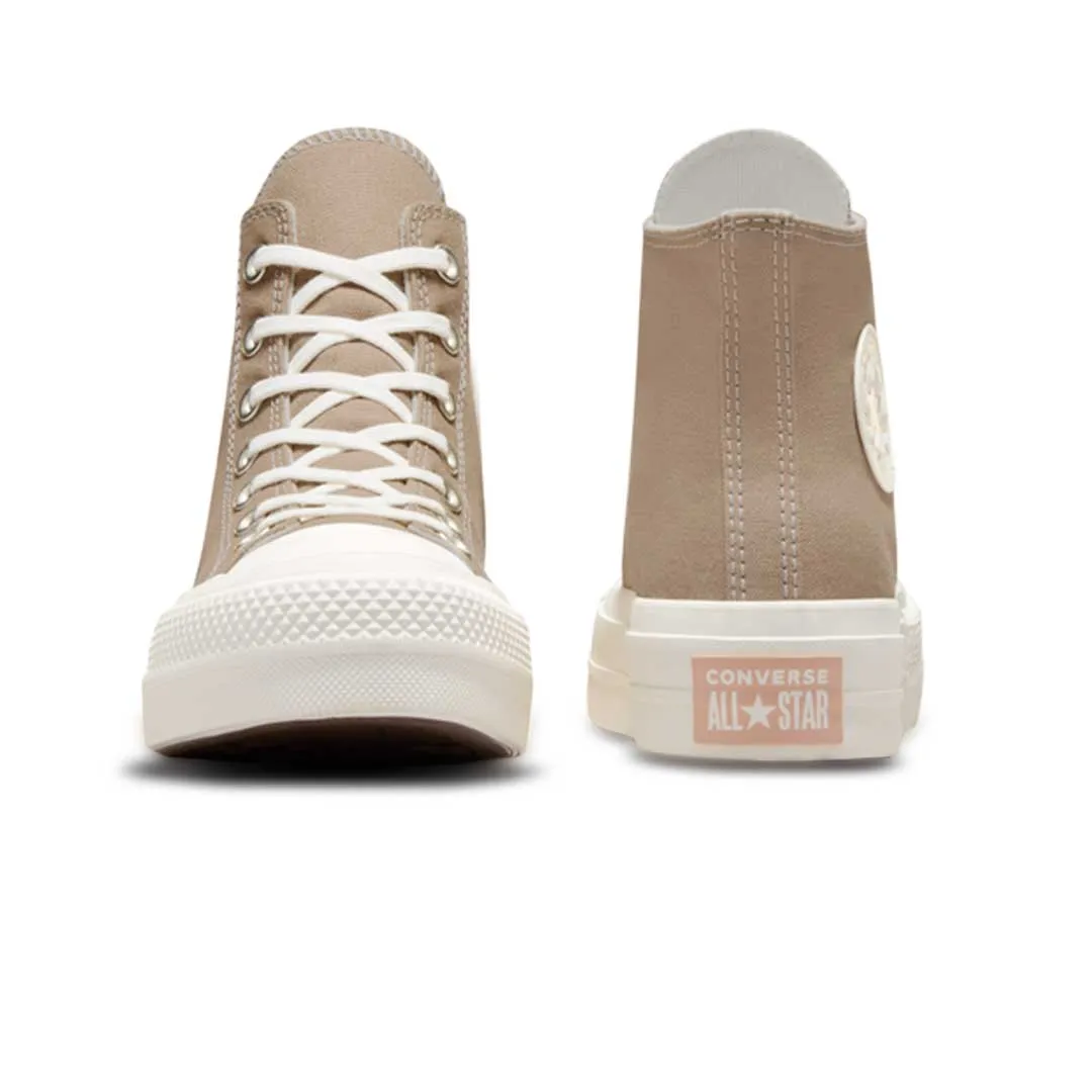 Strong Stitching Converse - Women's Chuck Taylor All Star Lift High Top Shoes (A13367C)