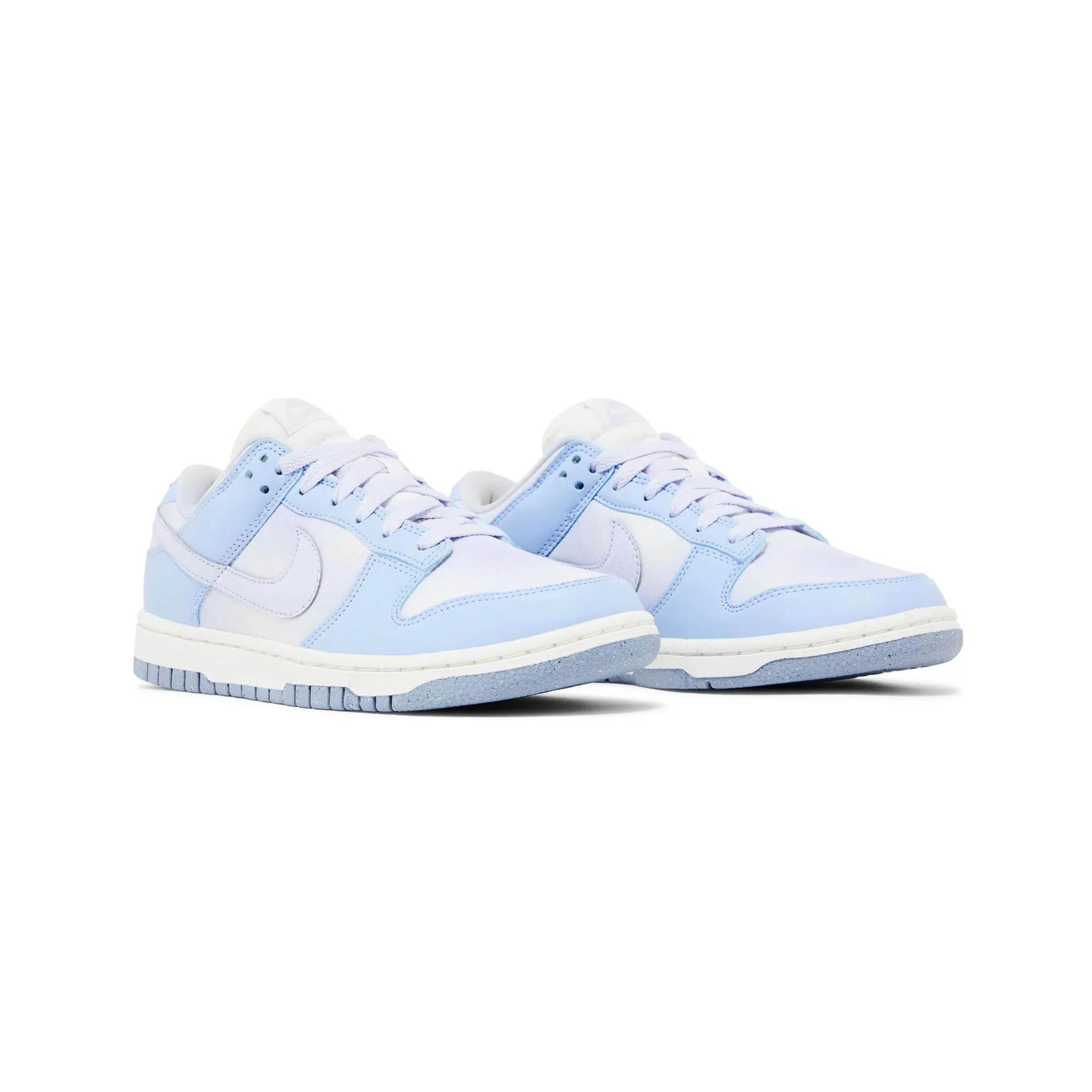Cushioned Footbed Padded Dunk Low 'Blue Airbrush Canvas' W (2023)