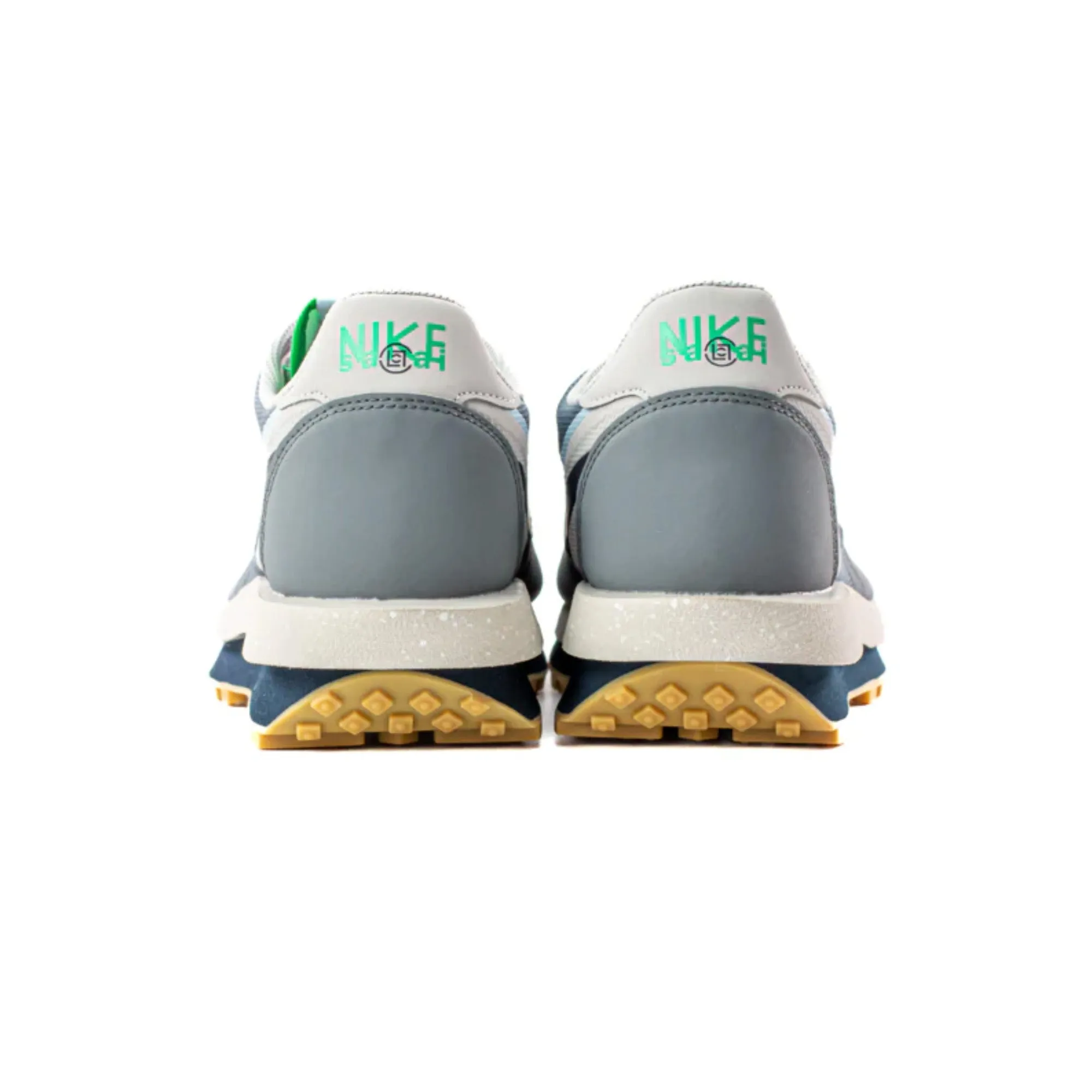Breathable Indoor Fitness LD Waffle x Sacai x CLOT 'Cool Grey'