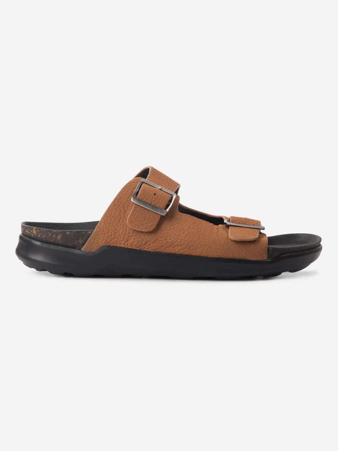 Men's Tan Strap Sandals (ID4271) Bright tone Sport Active